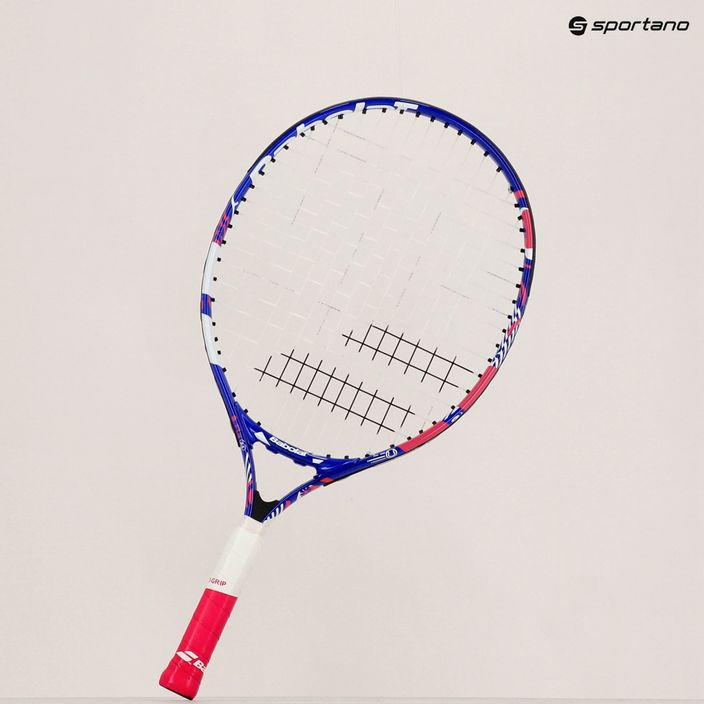 Babolat B Fly 21 Tennisschläger für Kinder blau-rosa 140485 12