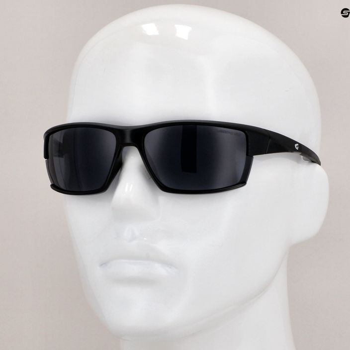 GOG Breva Outdoor-Sonnenbrille schwarz E230-1P 9