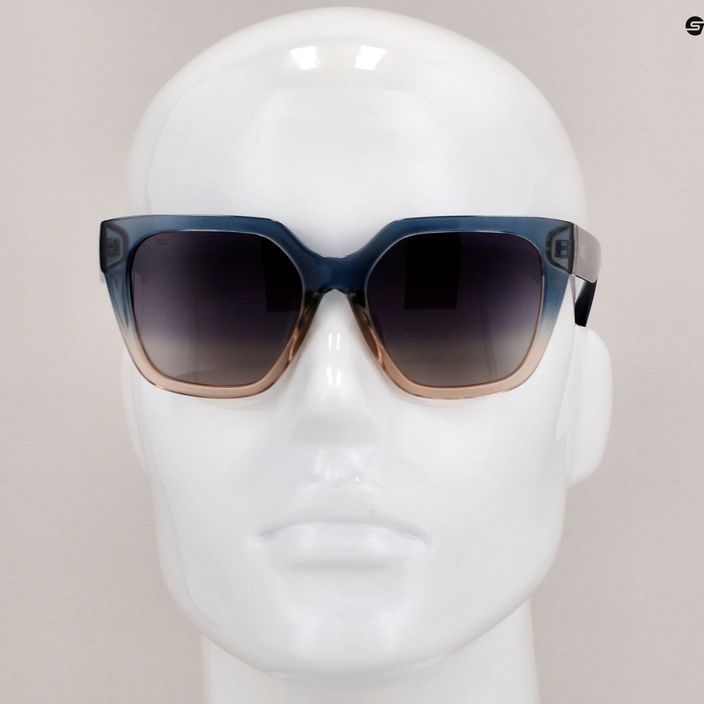 GOG Hazel Damen Sonnenbrille kristallgrau / braun / Farbverlauf rauchfarben E808-2P 10