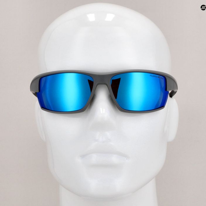 GOG Breva Outdoor-Sonnenbrille mattschwarz / schwarz / smoke E230-2P 9