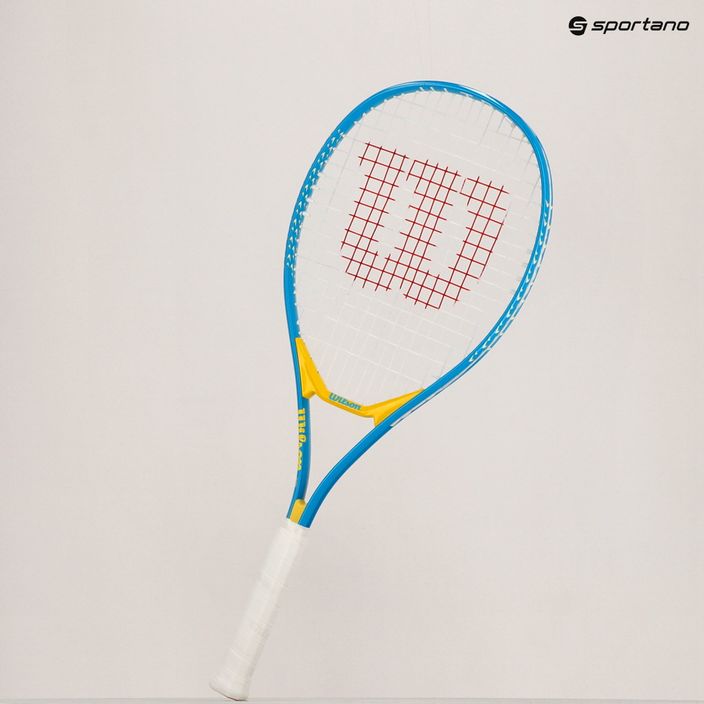 Wilson Ultra Power 25 Tennisschläger für Kinder blau WR118710H 17