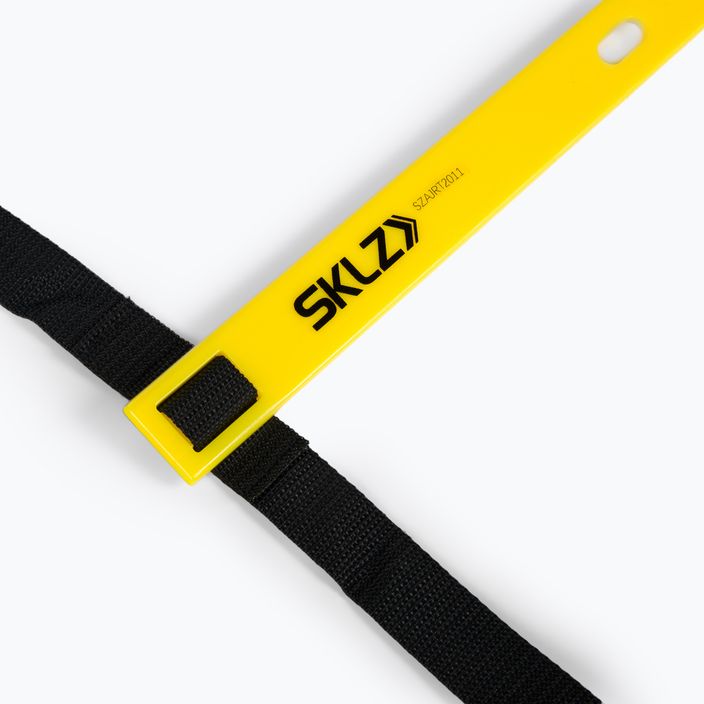 SKLZ Quick Ladder Trainingsleiter schwarz/gelb 1124 2