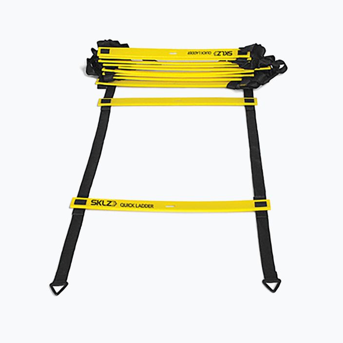 SKLZ Quick Ladder Trainingsleiter schwarz/gelb 1124 4