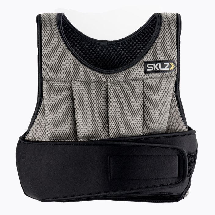 SKLZ Weighted Vest 0314 grau-schwarze Trainingsweste 2