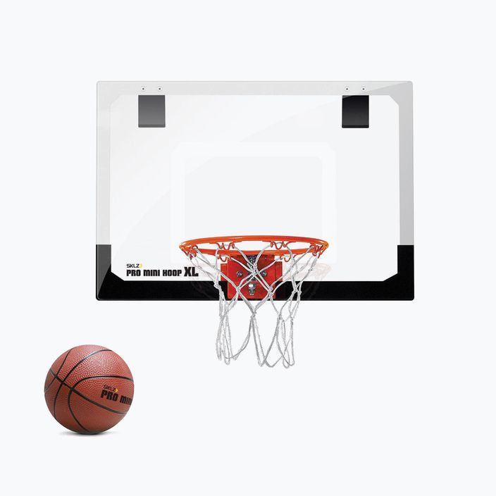 SKLZ Pro Mini Hoop XL Mini-Basketball-Set weiß 450