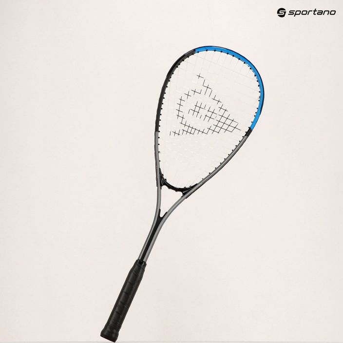 Dunlop Sonic Core Lite Ti Squashschläger schwarz und blau 10