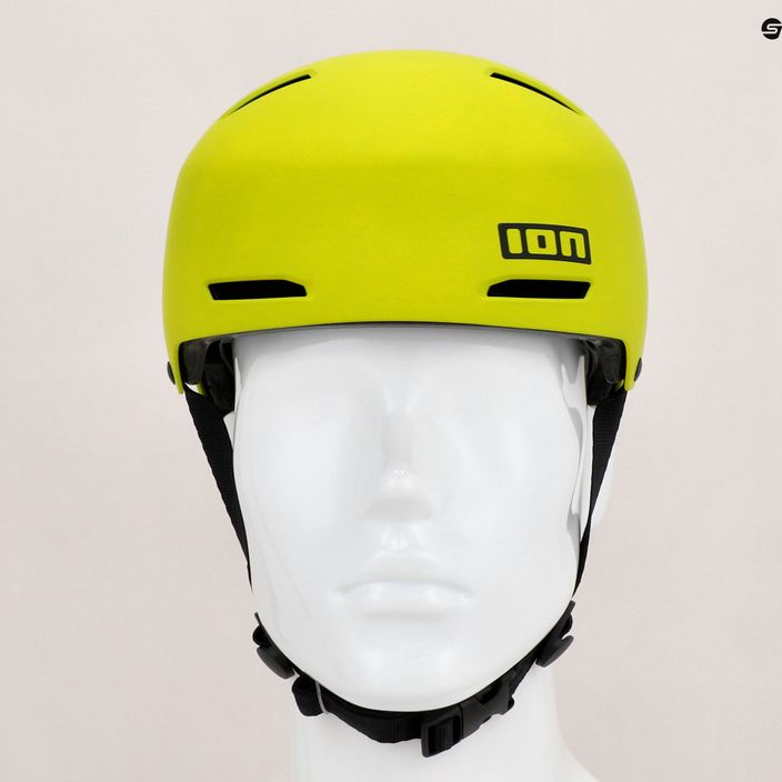 ION Slash Core Helm hellgrün 48230-7200 7
