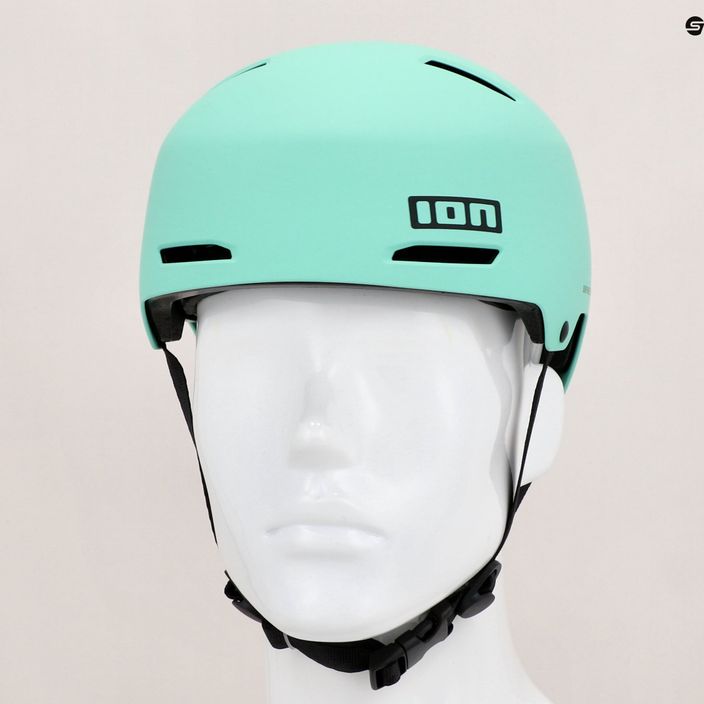 ION Slash Core Helm grün 48230-7200 7