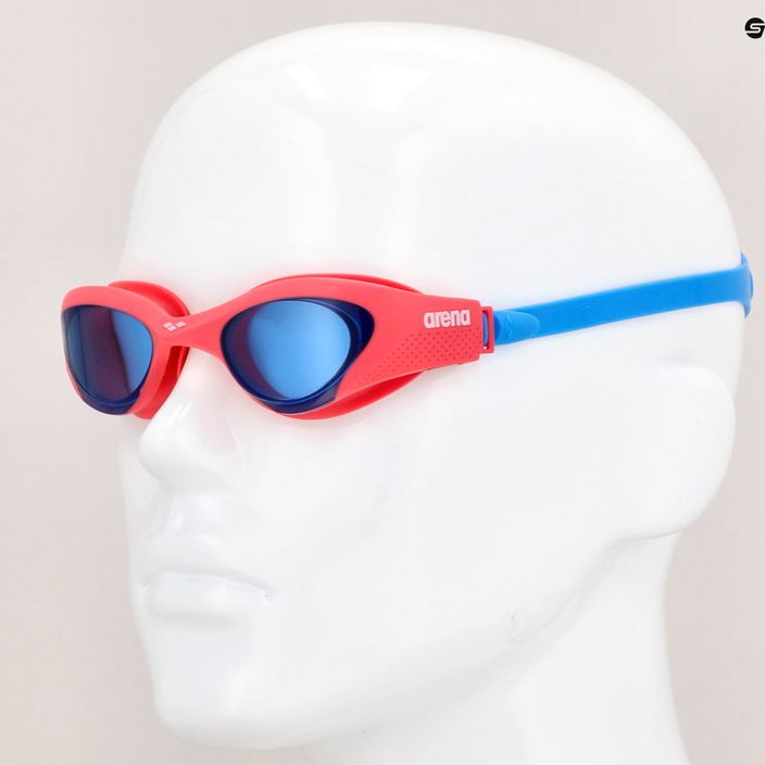 Kinderschwimmbrille arena The One blau/rot 001432/858 7
