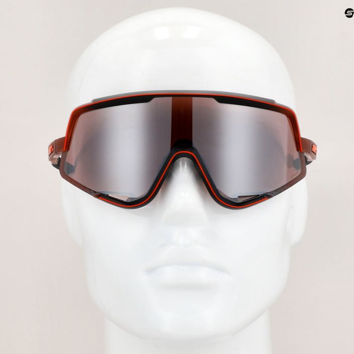 Radsportbrille 100% Glendale Spiegelglas braun STO-61033-404-01 7