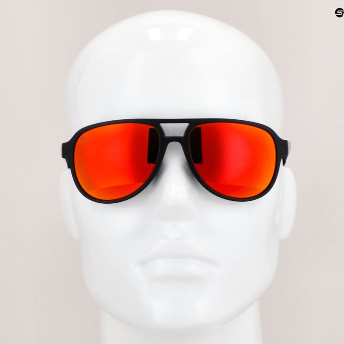 GOG Hardy schwarz E715-1P Sonnenbrille 7