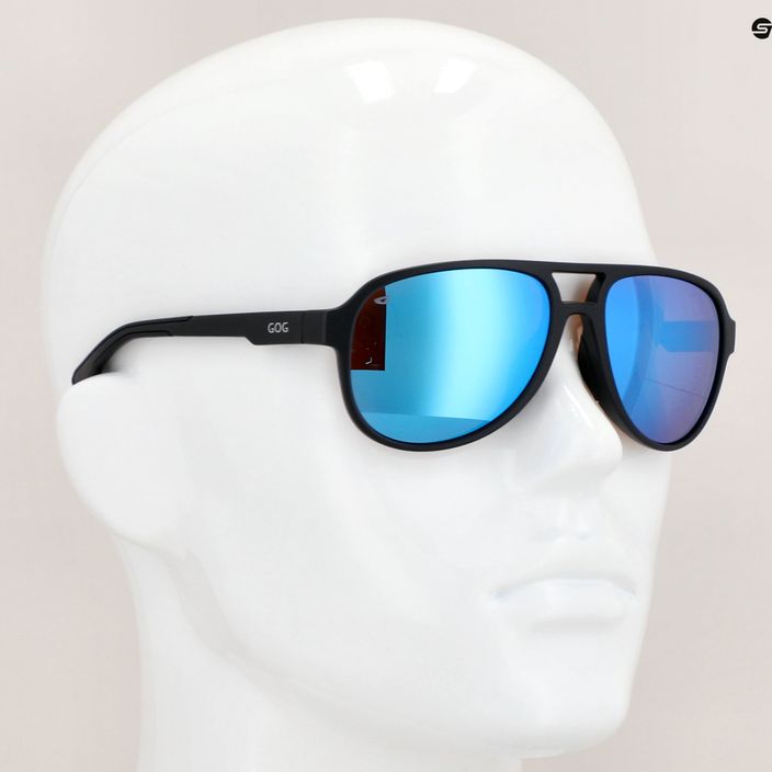 GOG Hardy schwarz E715-2P Sonnenbrille 7