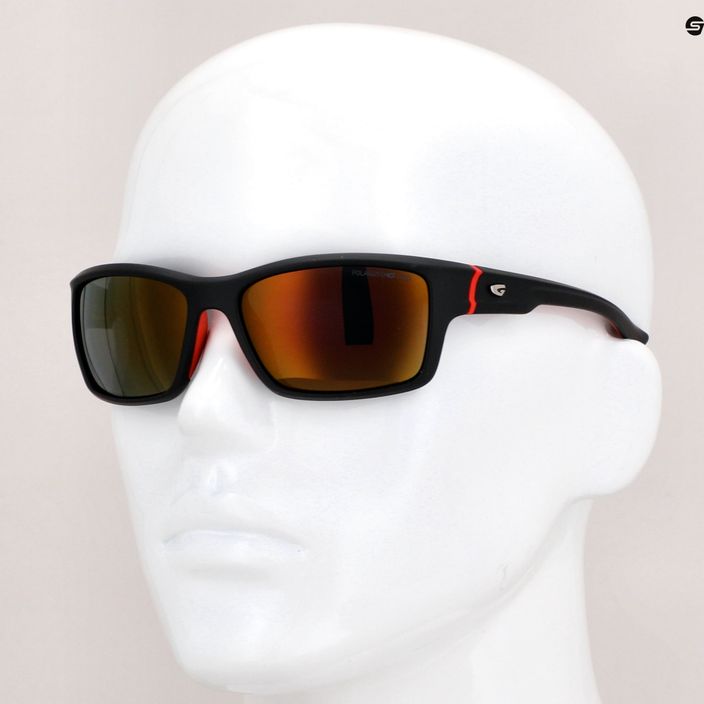 GOG Alpha Sonnenbrille schwarz E206-3P 7