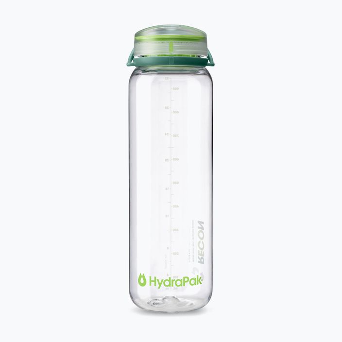 HydraPak Recon 1 l klar/grüne Limette Reiseflasche
