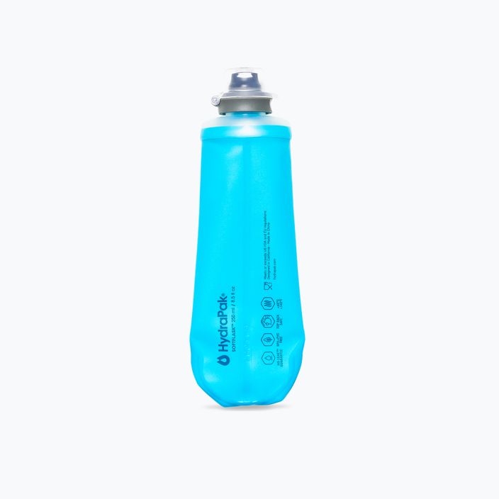 Flasche Hydrapak Softflask 25ml blau B27HP 2