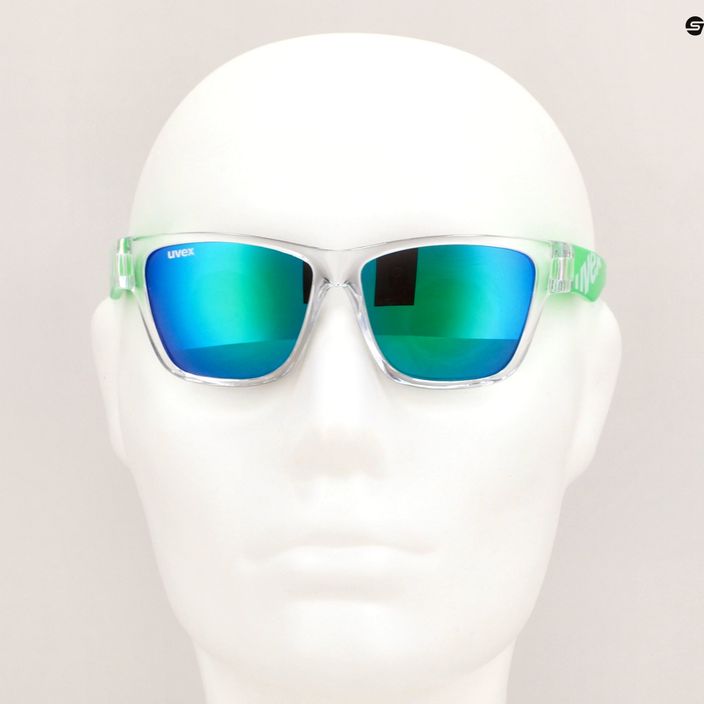 UVEX Kindersonnenbrille Sportstyle 508 grün S5338959716 7