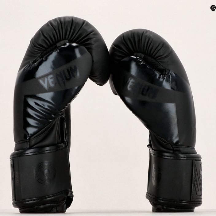 Venum Elite Boxhandschuhe schwarz 1392 11