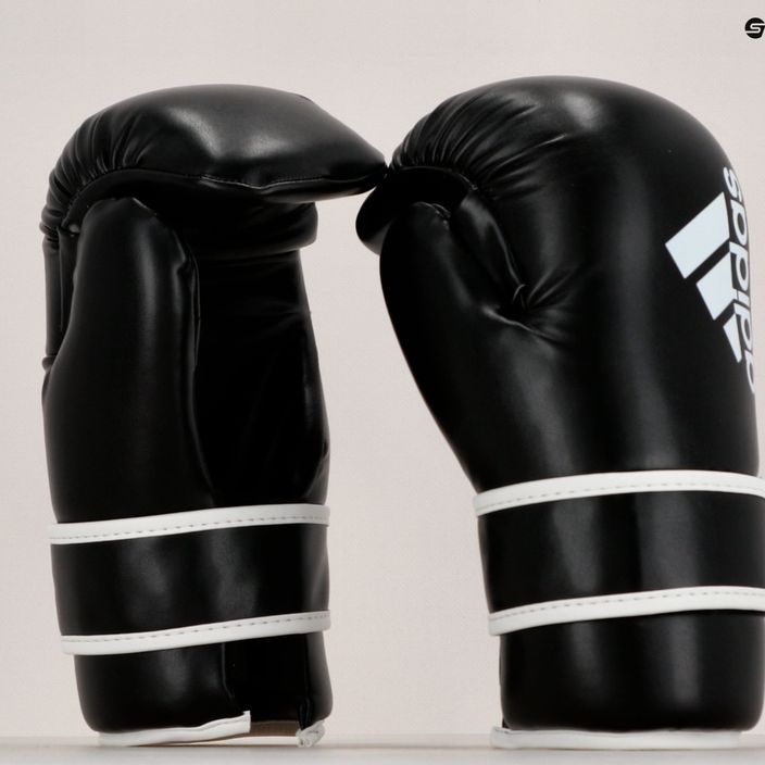 Boxhandschuhe adidas Point Fight Adikbpf1 schwarz-weiß ADIKBPF1 8