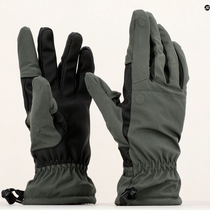 RidgeMonkey Apearel K2Xp Waterproof Tactical Glove schwarz RM621 Angelhandschuh 7