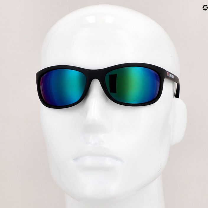 Sonnenbrille Cressi Rocker schwarz-grün DB112 7