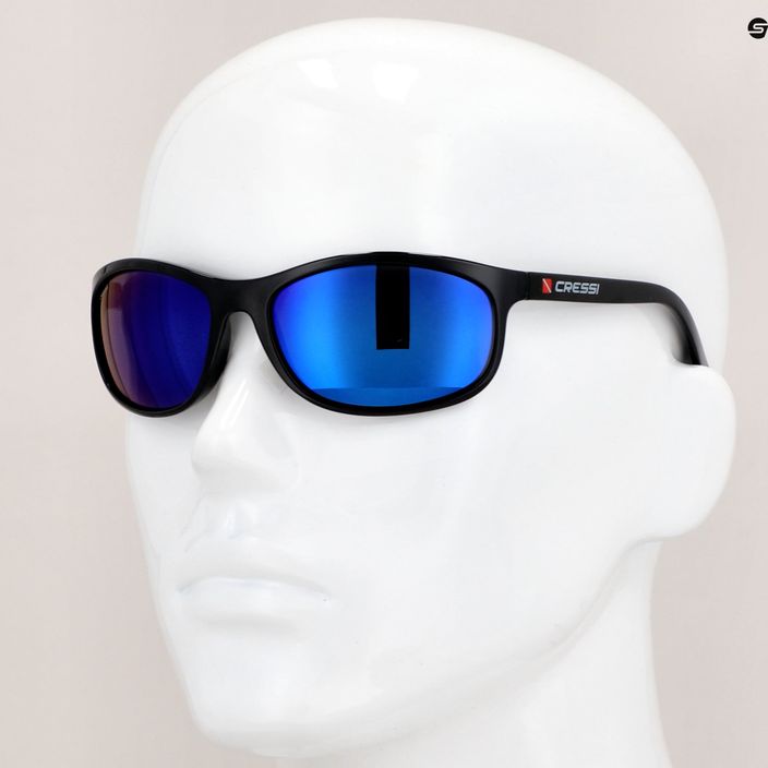 Sonnenbrille Cressi Rocker Floating schwarz-blau XDB152 7