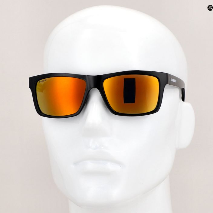 Sonnenbrille Cressi Bahia schwarz-orange XDB162 8