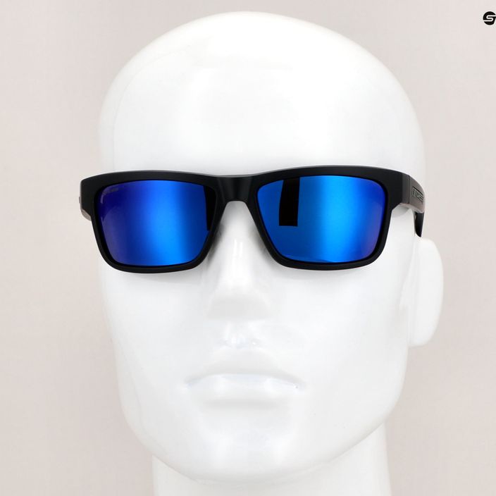 Sonnenbrille Cressi Ipanema schwarz-blau XDB172 7