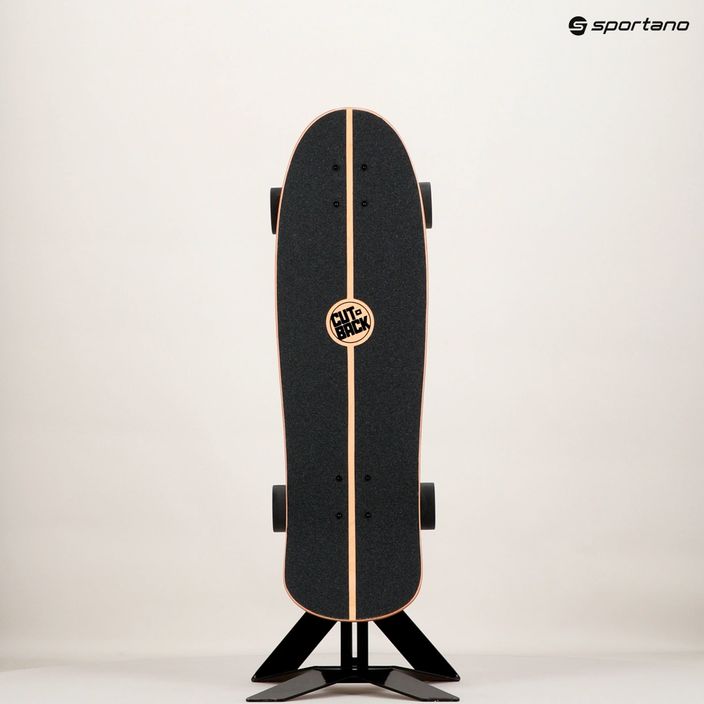 Surfskate Skateboard Cutback Neo Ripper 29" navy blau-braun CUT-SUR-NRIP 12