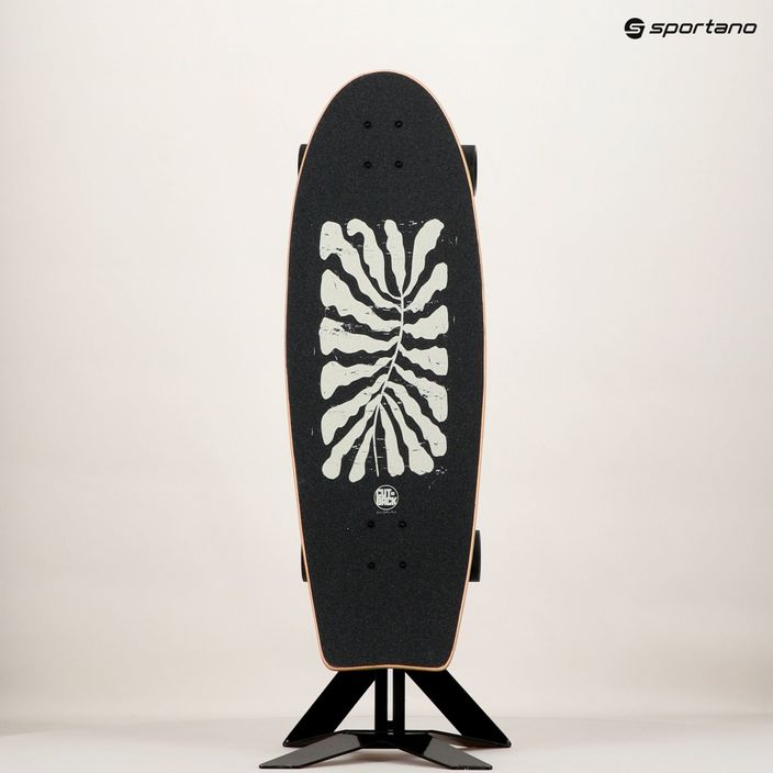 Cutback Palm 31" braun und weiß Surfskateboard CUT-SUR-PAL 12
