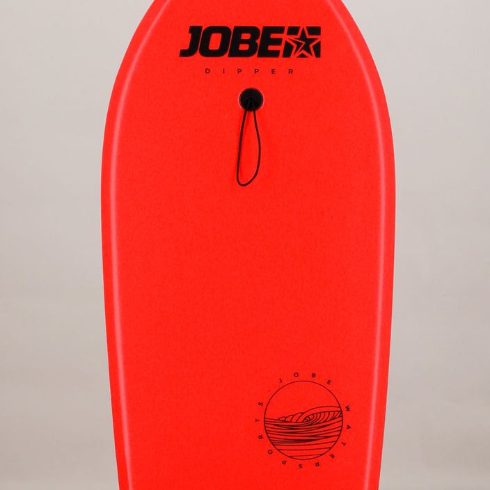 JOBE Dipper Bodyboard rot und weiß 286222001 6