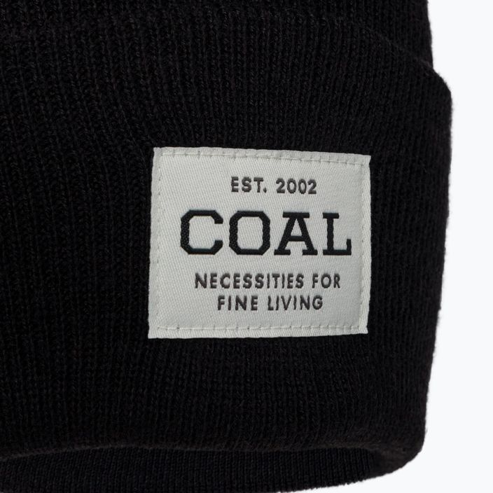 Snowboardmütze Coal The Uniform BLK schwarz 2202781 3