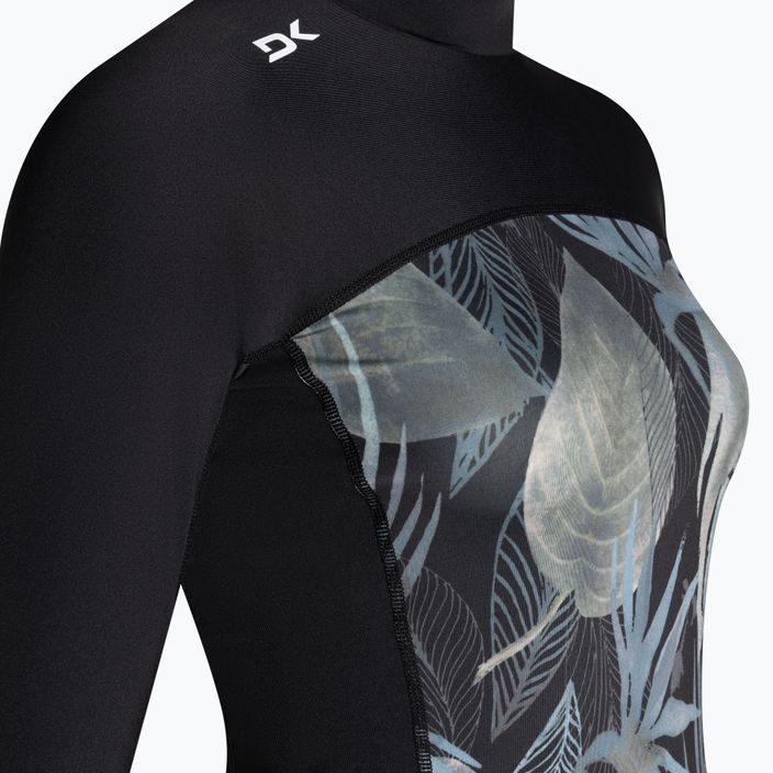 Dakine Frauen schwimmen Shirt Hd Snug Fit Rashguard schwarz/grau DKA651W0008 3