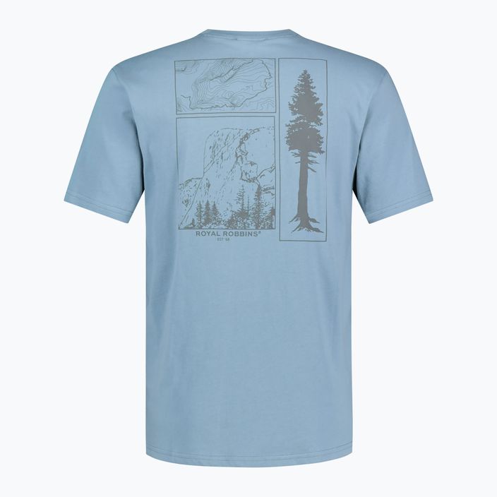 Royal Robbins Grafik mtn Frühling Männer-T-Shirt 2