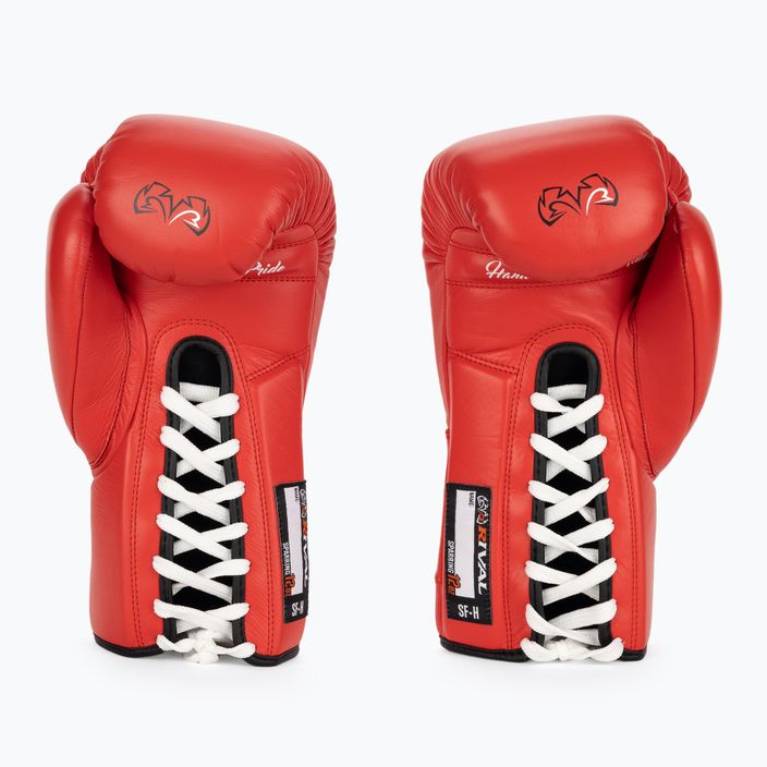 Rivalisierende Boxhandschuhe RFX-Guerrero Sparring -SF-H rot 2