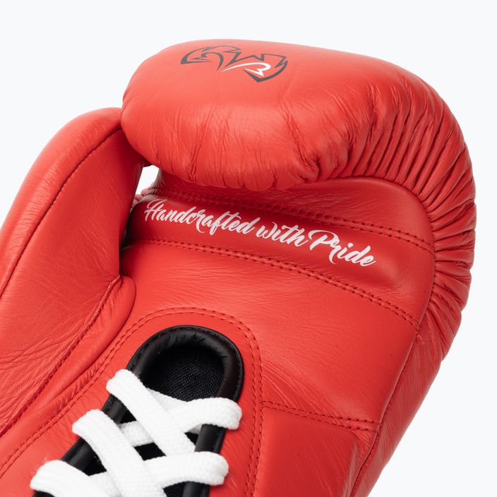 Rivalisierende Boxhandschuhe RFX-Guerrero Sparring -SF-H rot 4