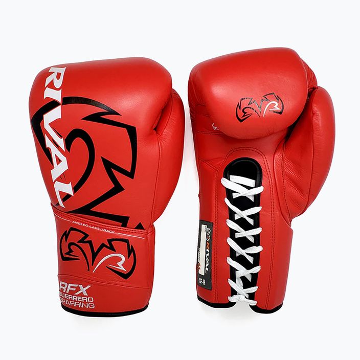 Rivalisierende Boxhandschuhe RFX-Guerrero Sparring -SF-H rot 5