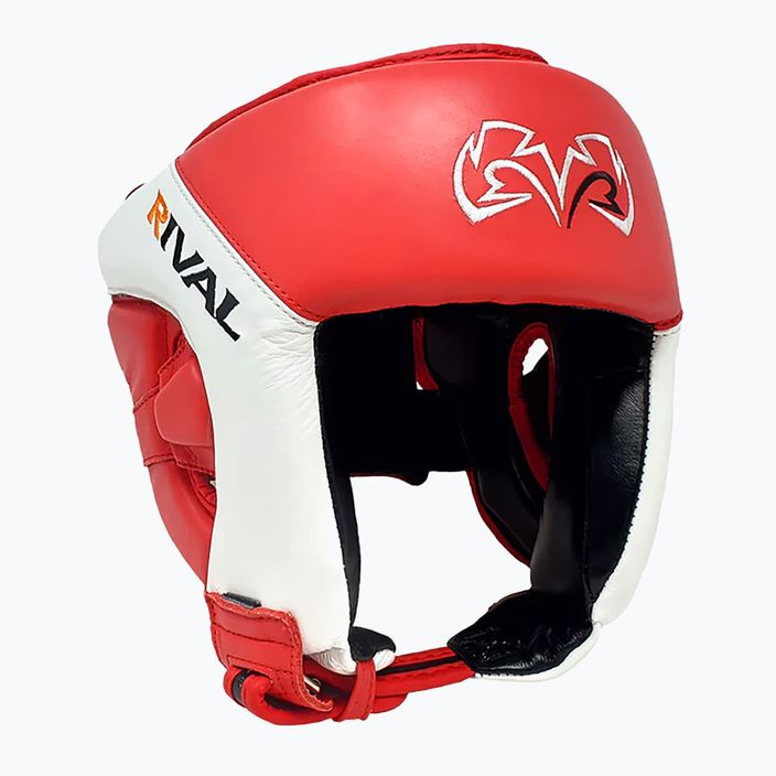 Rivalin Amateur Wettbewerb Boxen Helm Kopfbedeckung rot/weiß 6