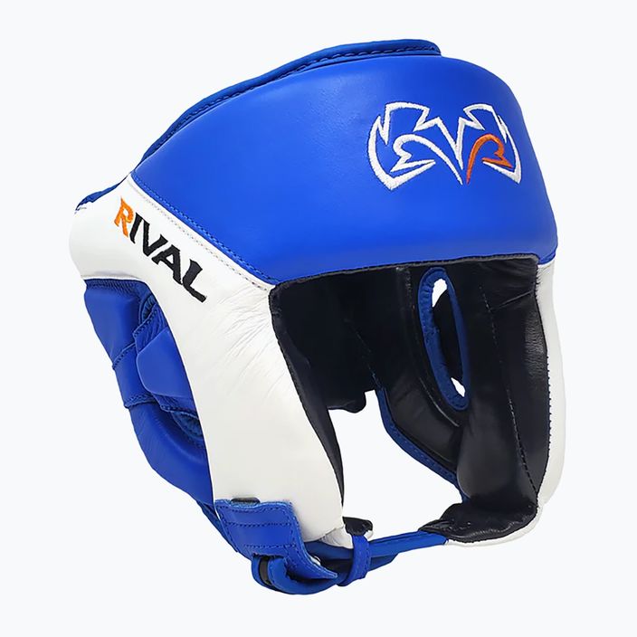 Rival Amateur Wettbewerb Boxen Helm Kopfbedeckung blau/weiß 6