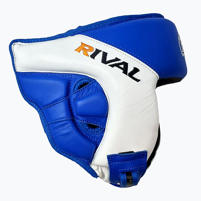 Rival Amateur Wettbewerb Boxen Helm Kopfbedeckung blau/weiß 9