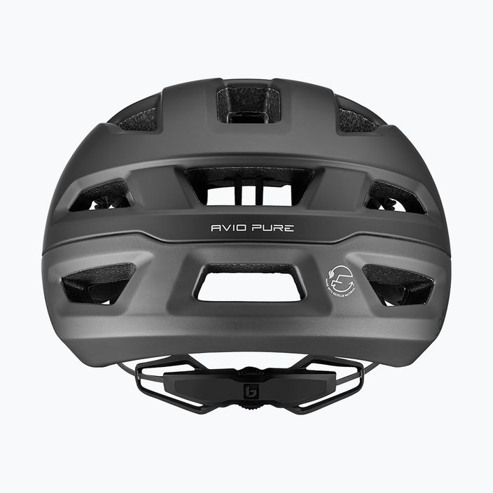 Bollé Eco Fahrradhelm Avio Pure Mineral schwarz matt 8