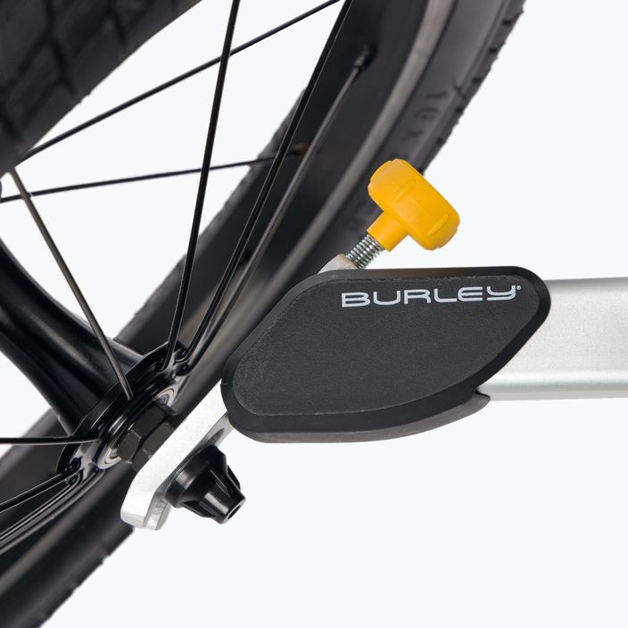 Burley Jogger Kit Double schwarz BU-960138 3