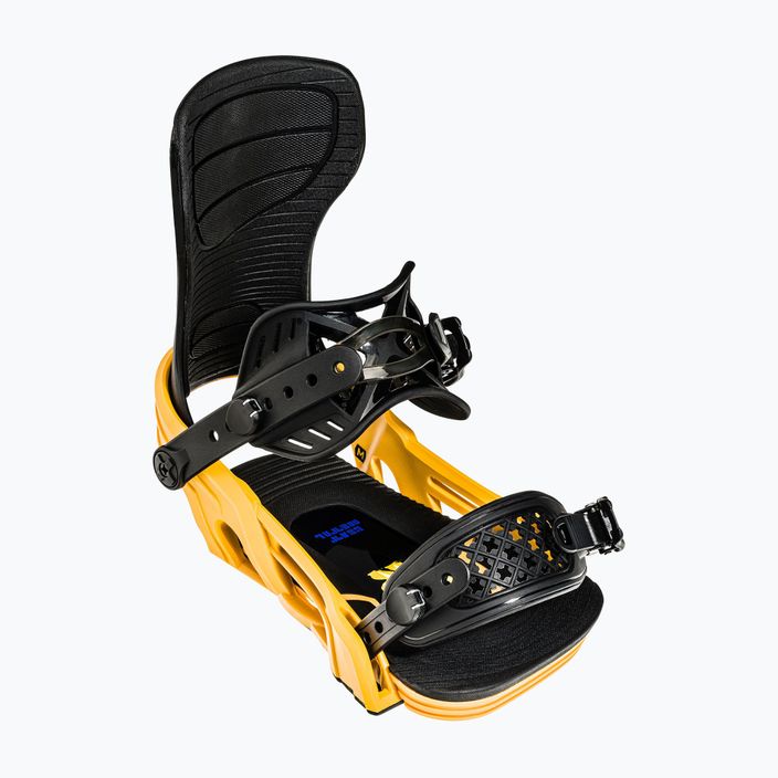 Snowboardbindungen Bent Metal Axtion schwarz-gelb 21BN002-BLYEL