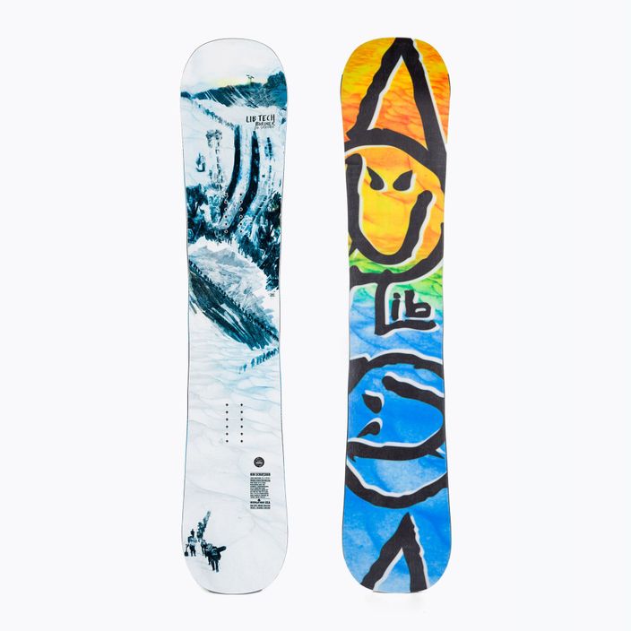 Snowboard Lib Tech Box Scratcher weiß-blau 21SN023