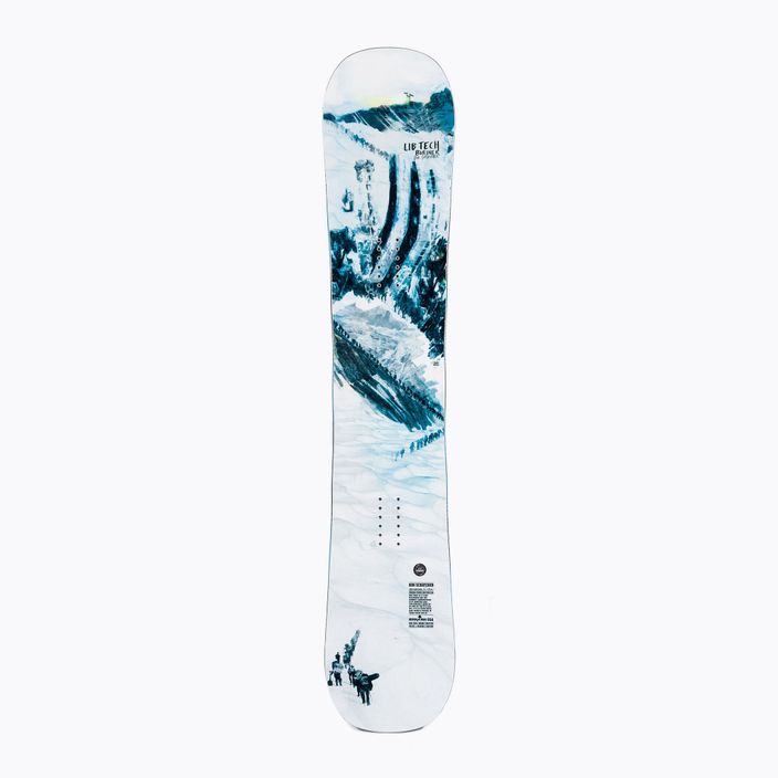 Snowboard Lib Tech Box Scratcher weiß-blau 21SN023 2