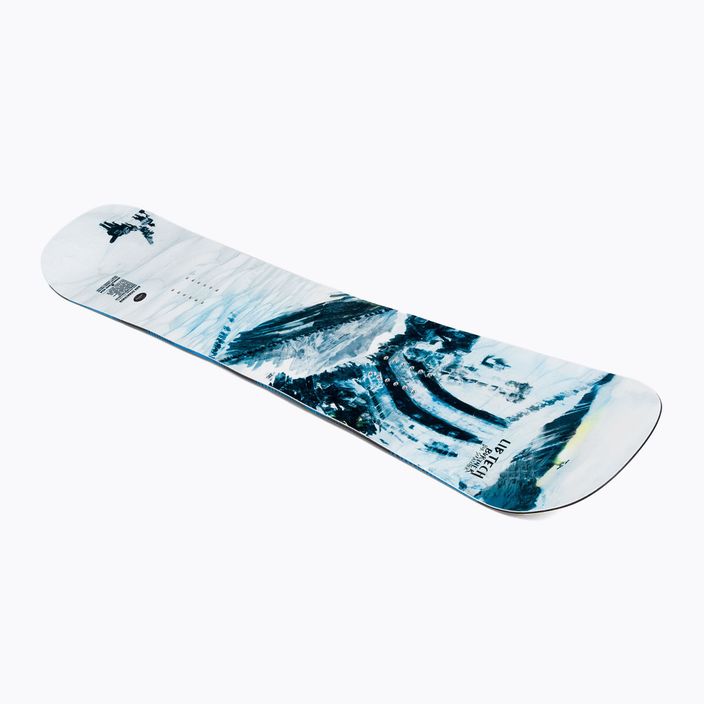 Snowboard Lib Tech Box Scratcher weiß-blau 21SN023 3