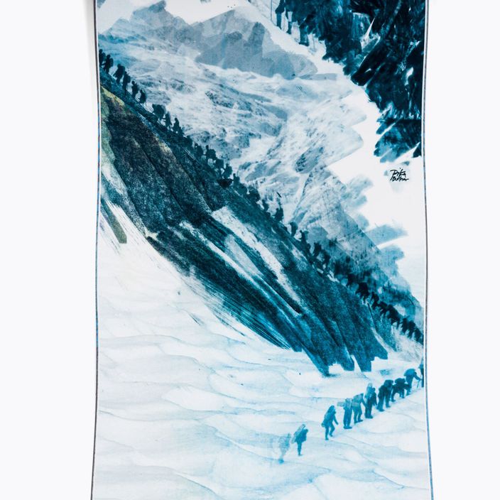 Snowboard Lib Tech Box Scratcher weiß-blau 21SN023 6