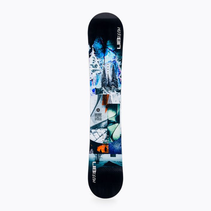 Snowboard Lib Tech Skate Banane schwarz und weiß 21SN024 3