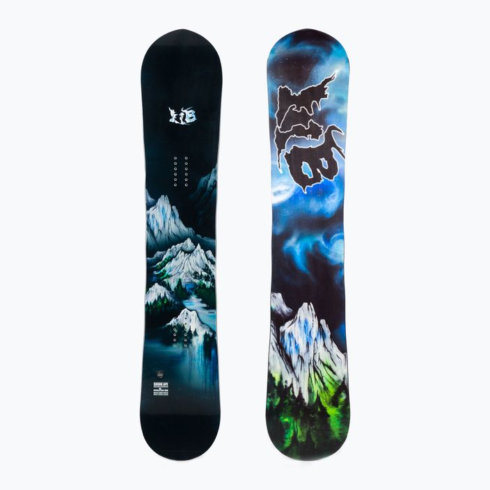 Snowboard Lib Tech Skunk Ape schwarz-blau 21SN036
