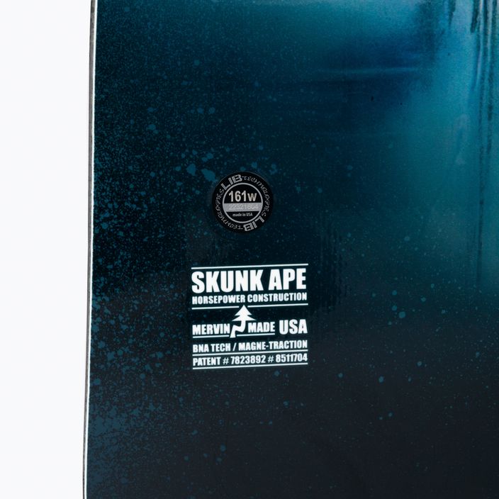 Snowboard Lib Tech Skunk Ape schwarz-blau 21SN036 6