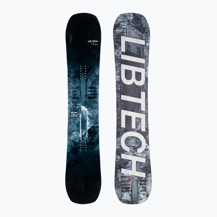 Snowboard Lib Tech Box Knife schwarz 22SN42-NONE